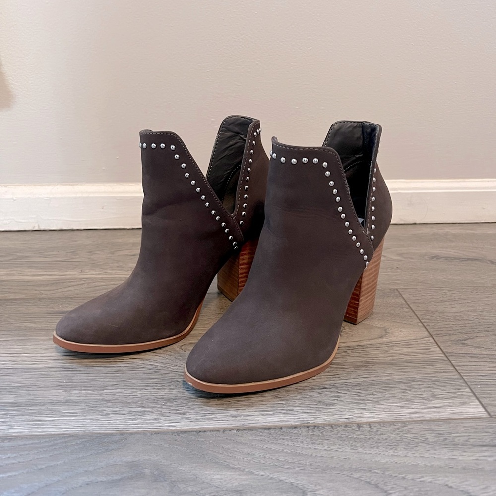 Steve Madden Suede Booties